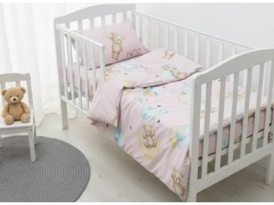 Постельное белье Вилюта - 25415 Pink, детский комплект